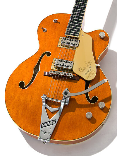 Gretsch Brian Setzer Signature Model  G6120-BSSMK Nashville 59 Smoke