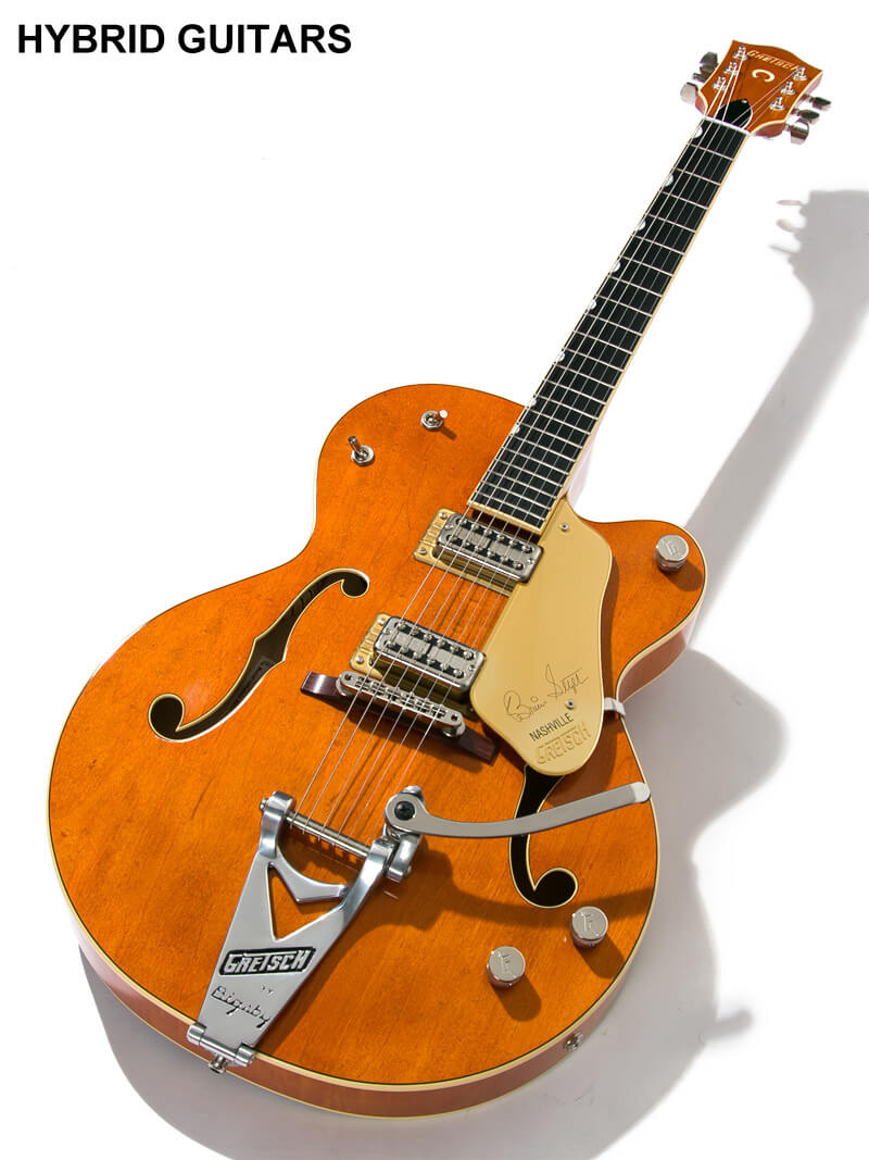 Gretsch Brian Setzer Signature Model  G6120-BSSMK Nashville 59 Smoke 1