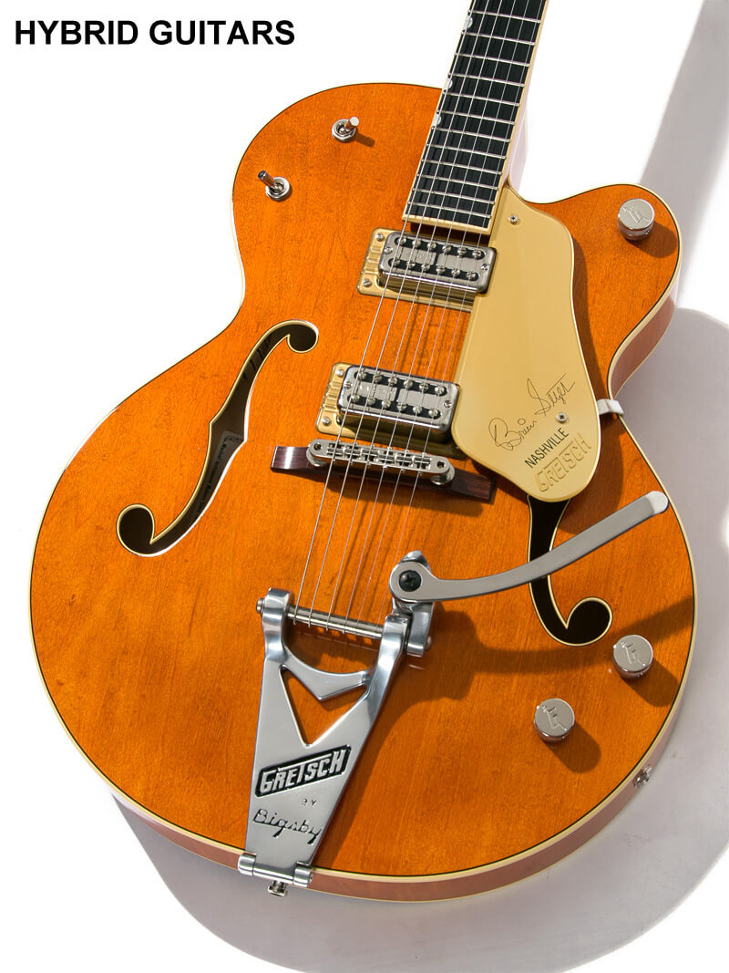 Gretsch Brian Setzer Signature Model  G6120-BSSMK Nashville 59 Smoke 3