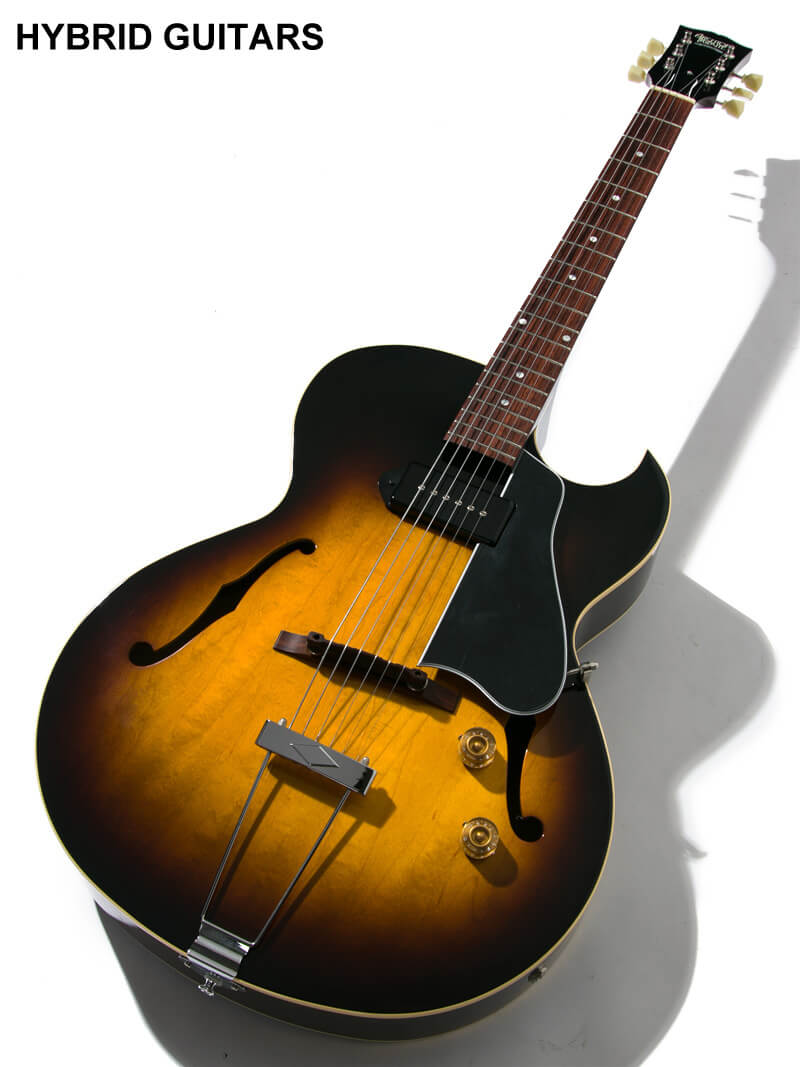 Archtop Tribute AT101 Classic Early 50s Burst 1