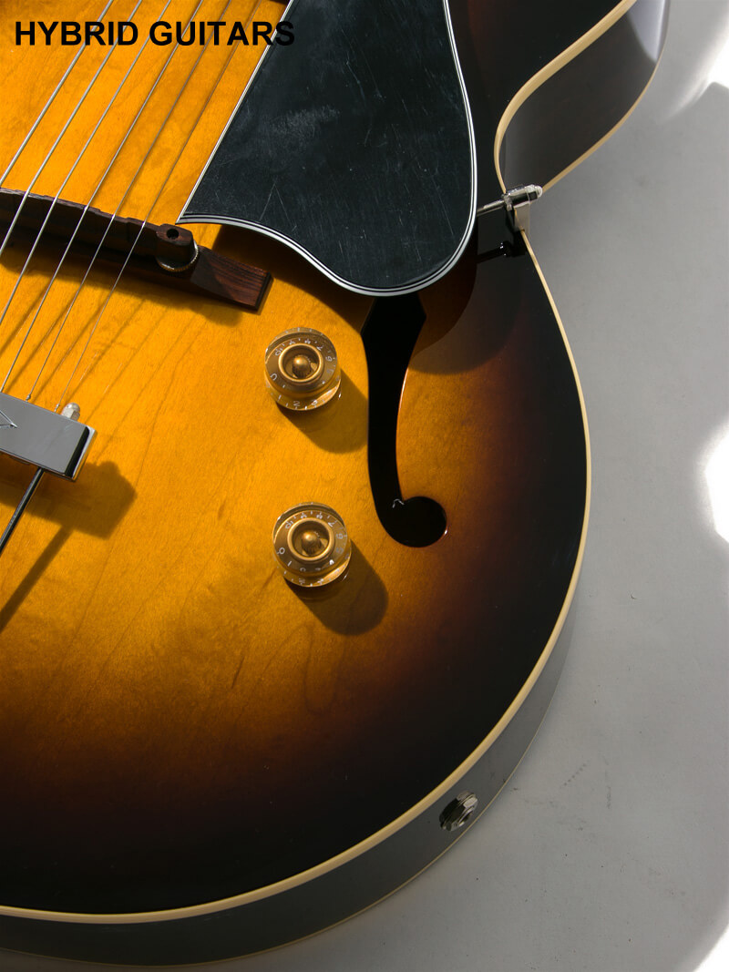 Archtop Tribute AT101 Classic Early 50s Burst 10