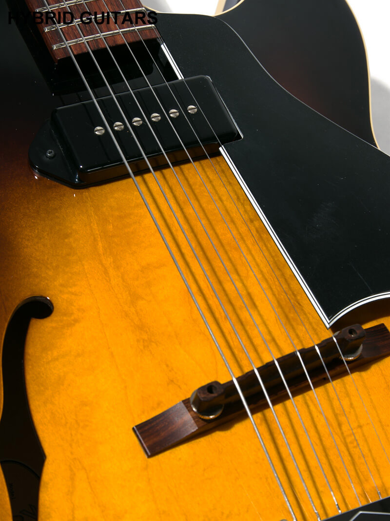 Archtop Tribute AT101 Classic Early 50s Burst 11