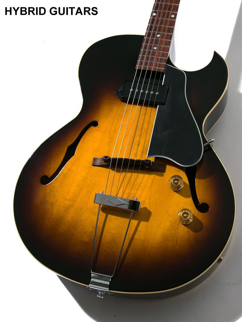Archtop Tribute AT101 Classic Early 50s Burst 3