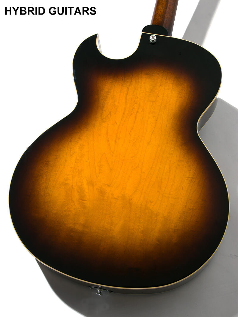 Archtop Tribute AT101 Classic Early 50s Burst 4