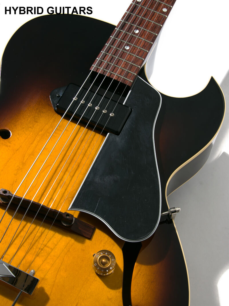 Archtop Tribute AT101 Classic Early 50s Burst 9