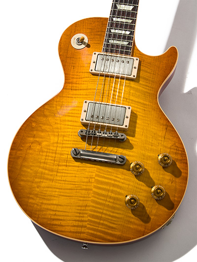 Gibson Custom Shop Historic Collection 1959 Les Paul Standard Reissue VOS Honey Burst 