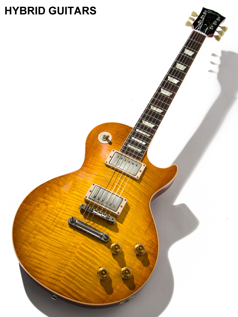 Gibson Custom Shop Historic Collection 1959 Les Paul Standard Reissue VOS Honey Burst  1