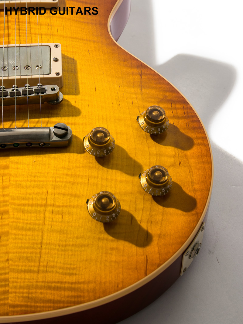 Gibson Custom Shop Historic Collection 1959 Les Paul Standard Reissue VOS Honey Burst  10