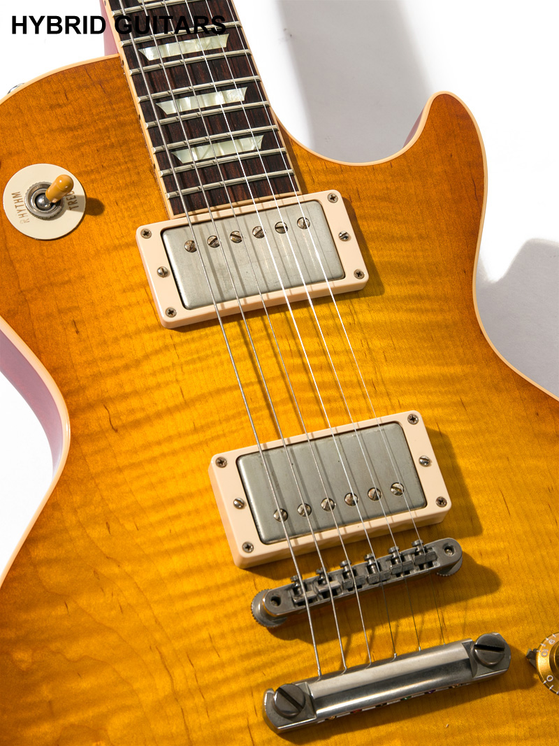 Gibson Custom Shop Historic Collection 1959 Les Paul Standard Reissue VOS Honey Burst  11