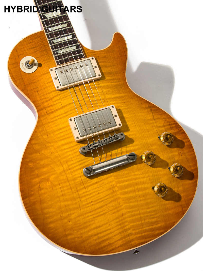 Gibson Custom Shop Historic Collection 1959 Les Paul Standard Reissue VOS Honey Burst  12