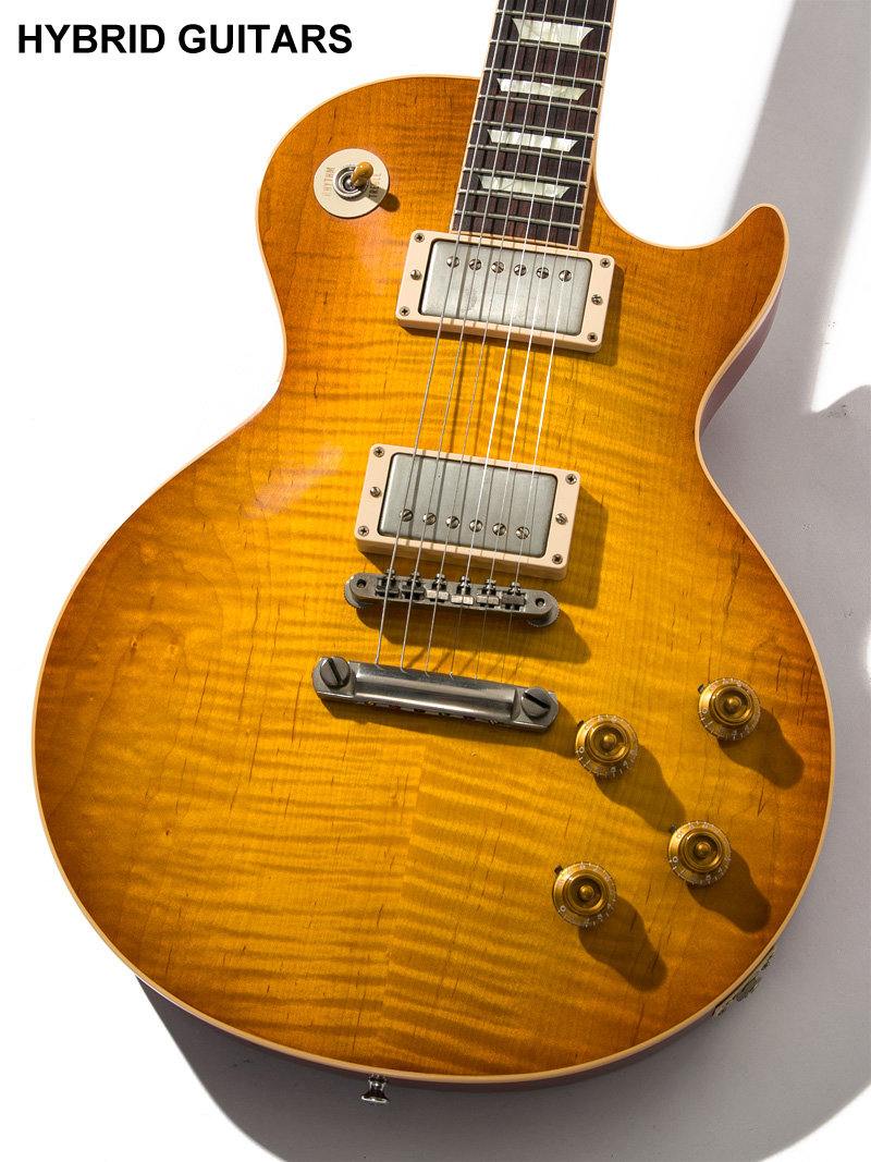 Gibson Custom Shop Historic Collection 1959 Les Paul Standard Reissue VOS Honey Burst  3