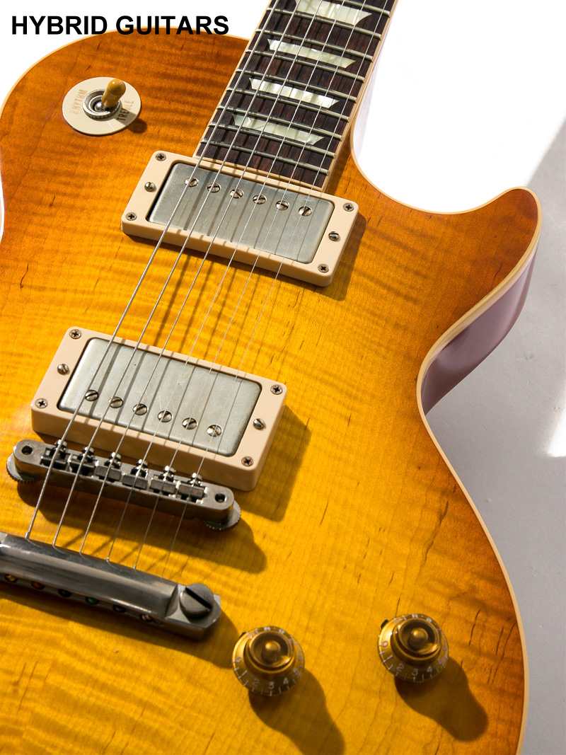 Gibson Custom Shop Historic Collection 1959 Les Paul Standard Reissue VOS Honey Burst  9