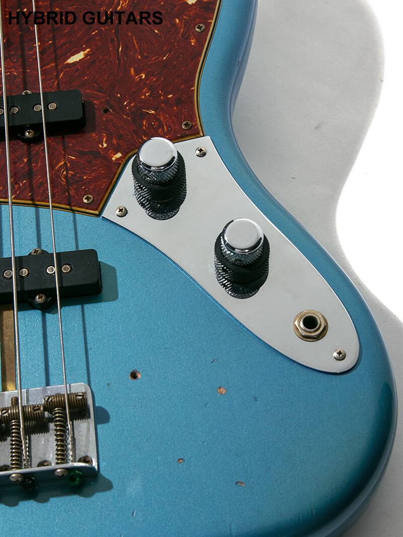 Fender Custom Shop 1960 Jazz Bass Journeyman Relic Faded Aged Lake Placid Blue (LPB) 10