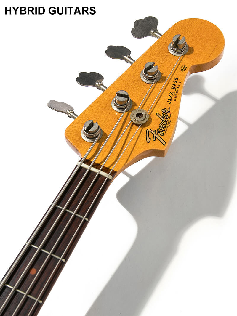 Fender Custom Shop 1960 Jazz Bass Journeyman Relic Faded Aged Lake Placid Blue (LPB) 5