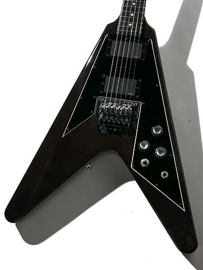 Killer KG-Wishbone-V Trans Black