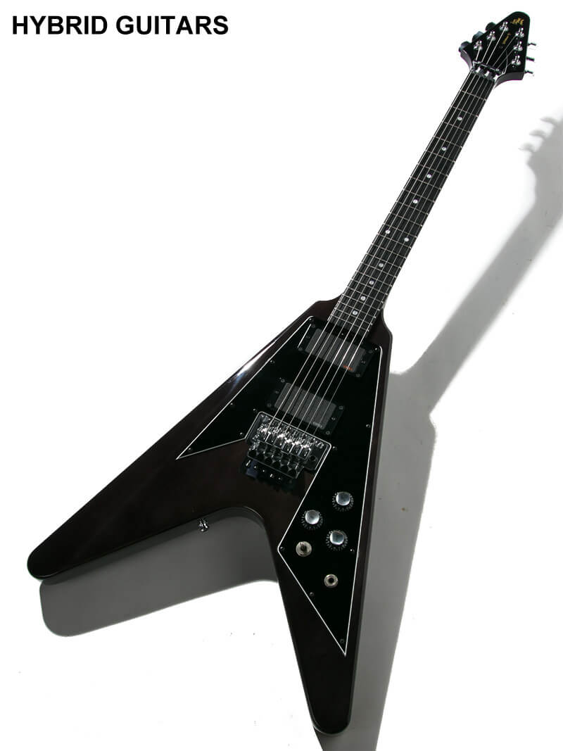 Killer KG-Wishbone-V Trans Black 1