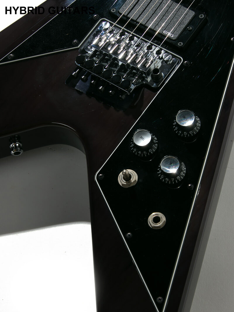 Killer KG-Wishbone-V Trans Black 10