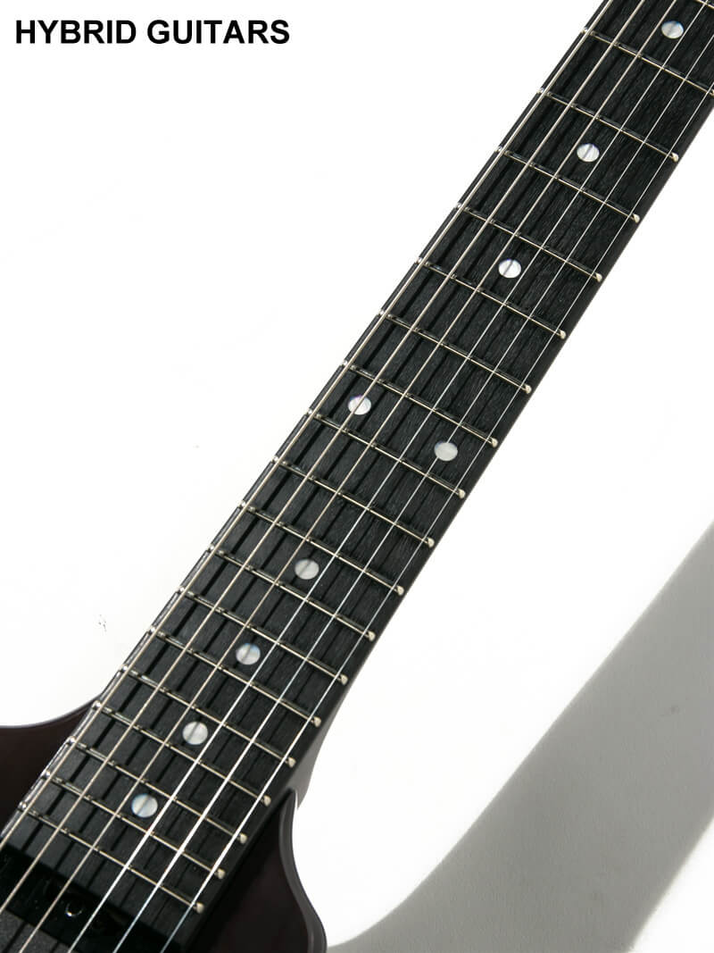 Killer KG-Wishbone-V Trans Black 12