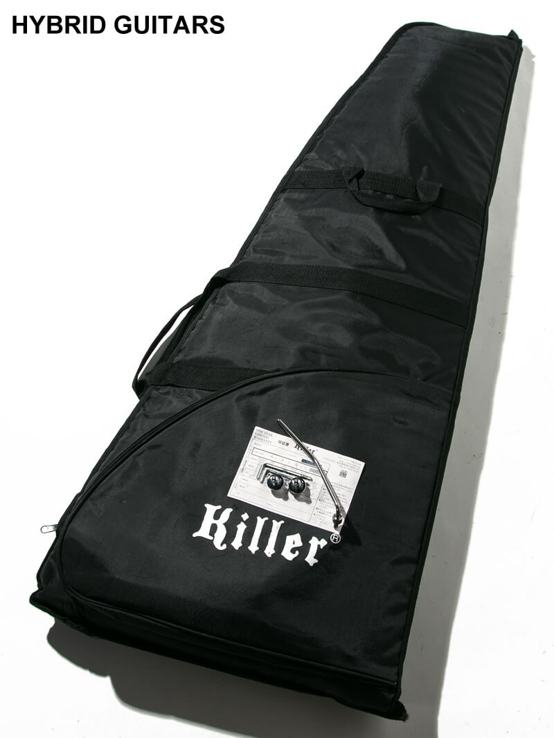Killer KG-Wishbone-V Trans Black 13