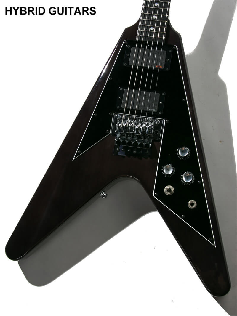 Killer KG-Wishbone-V Trans Black 3