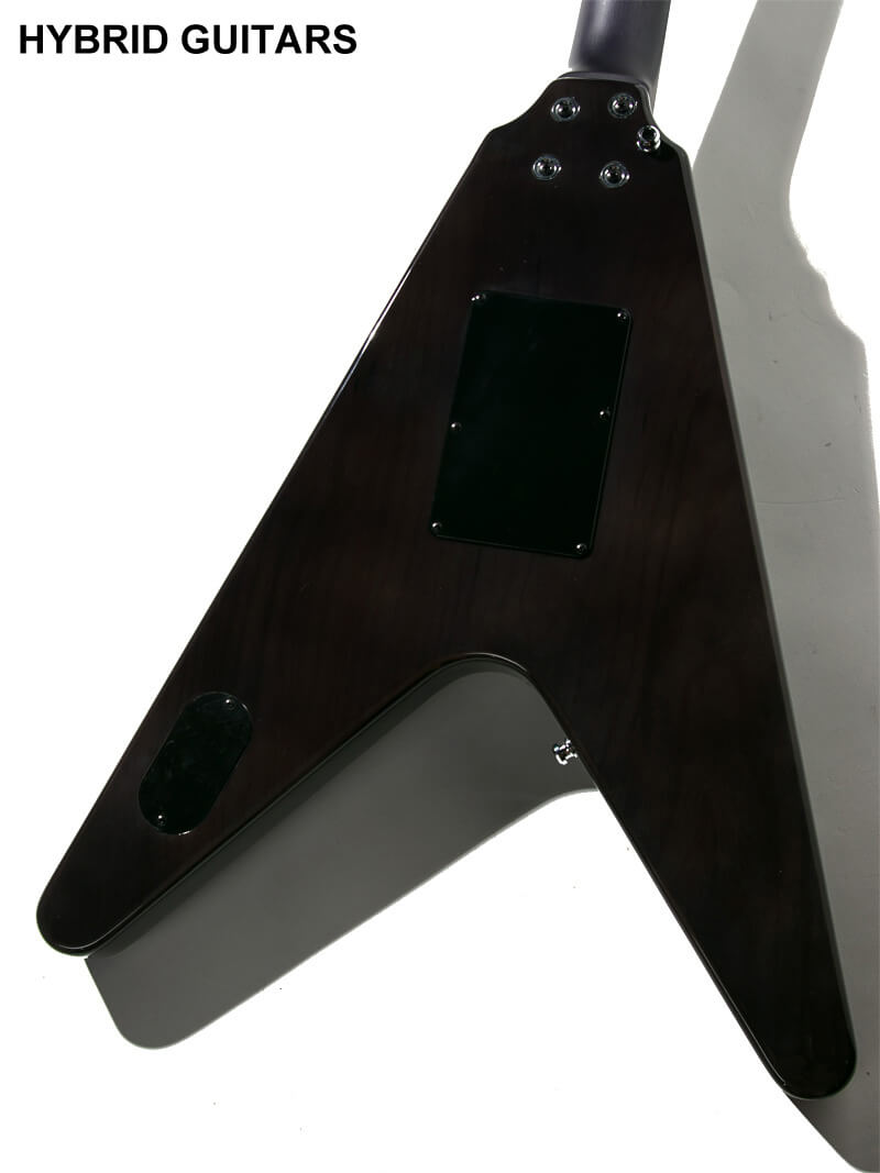 Killer KG-Wishbone-V Trans Black 4