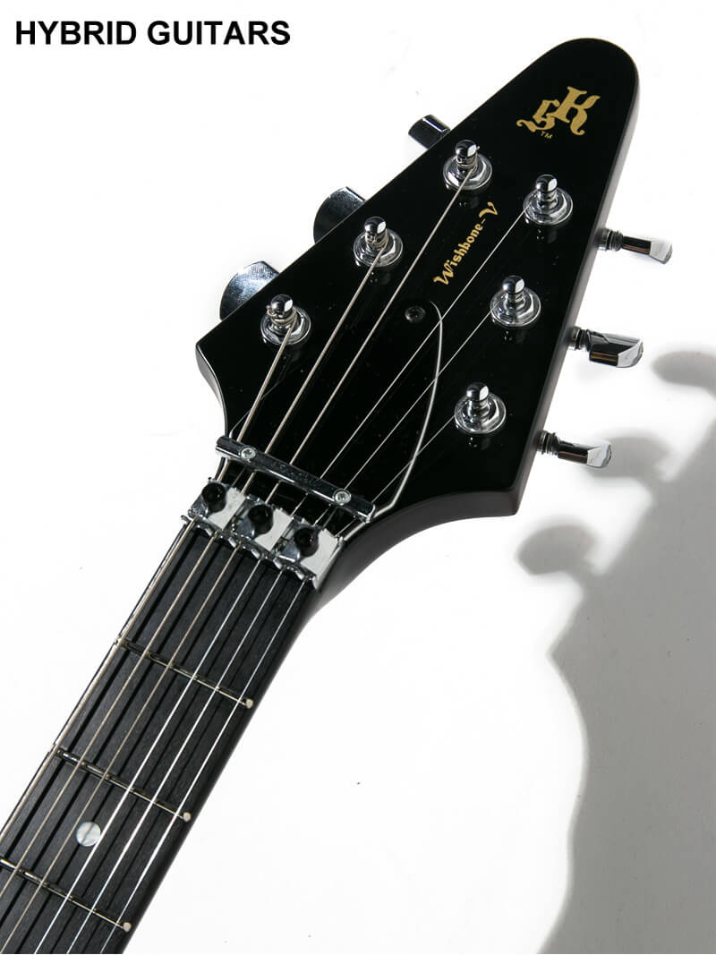 Killer KG-Wishbone-V Trans Black 5
