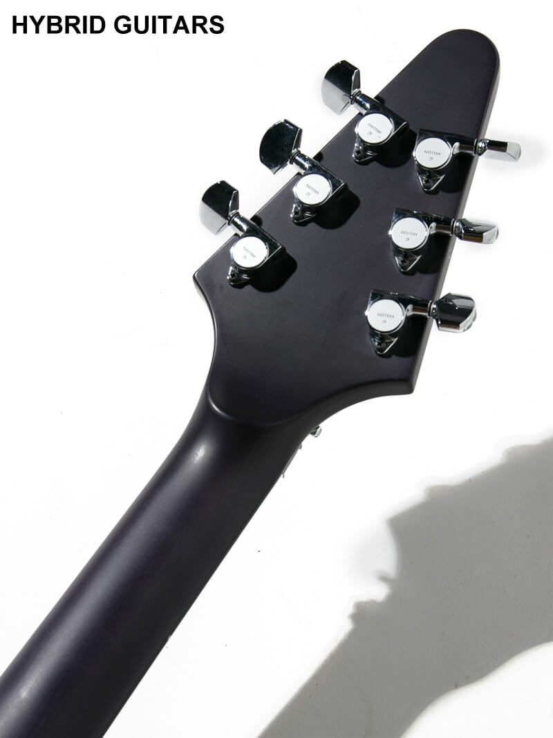 Killer KG-Wishbone-V Trans Black 6