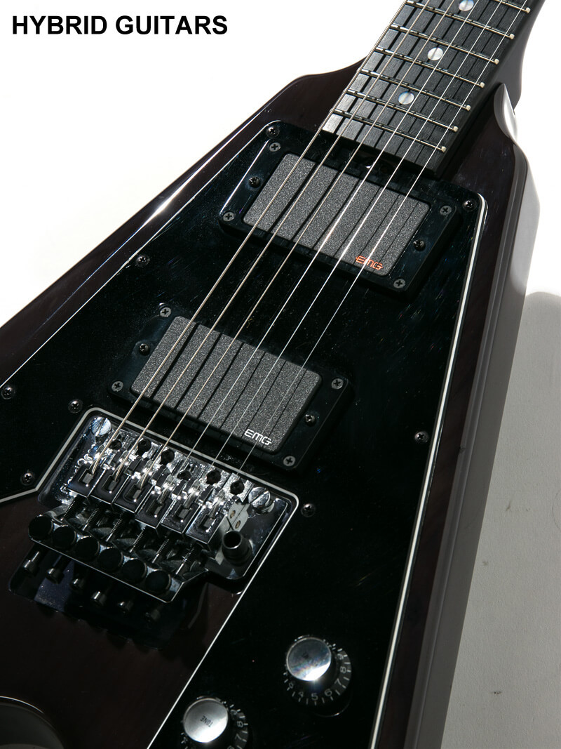 Killer KG-Wishbone-V Trans Black 9
