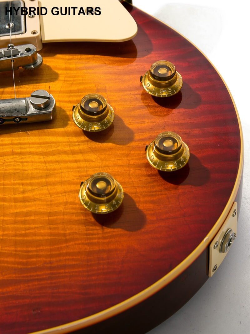 Gibson Custom Shop Collector's Choice #5 Tom Wittrock 1959 Les Paul aka “Donna” Donna Burst #9-1923 10