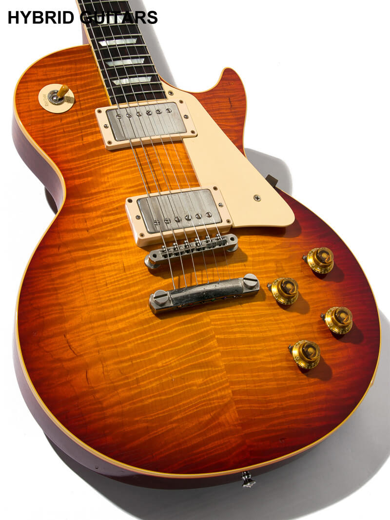 Gibson Custom Shop Collector's Choice #5 Tom Wittrock 1959 Les Paul aka “Donna” Donna Burst #9-1923 14