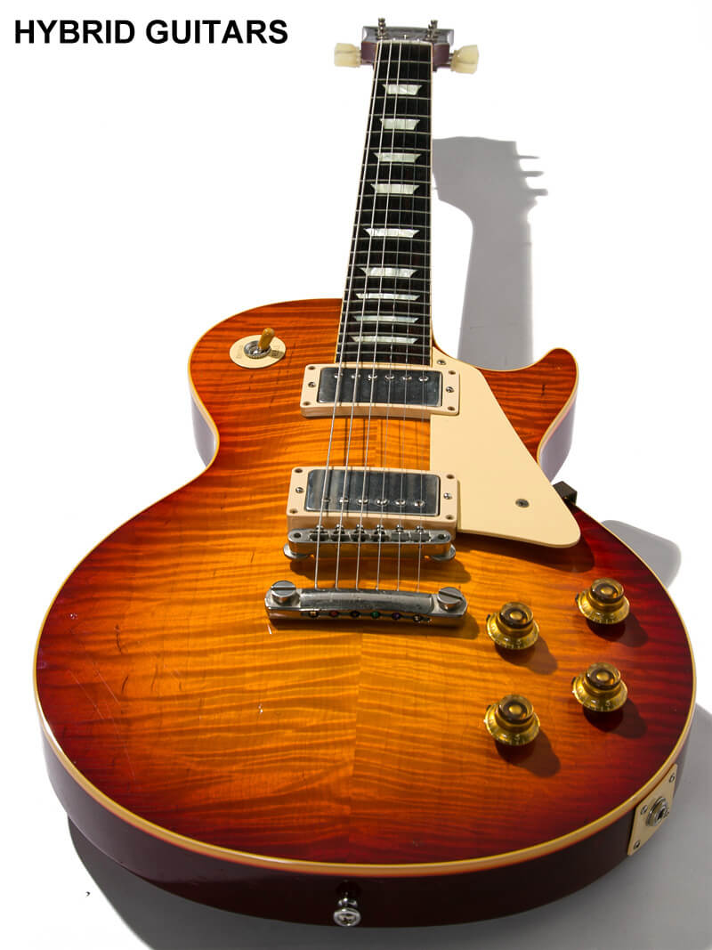 Gibson Custom Shop Collector's Choice #5 Tom Wittrock 1959 Les Paul aka “Donna” Donna Burst #9-1923 15