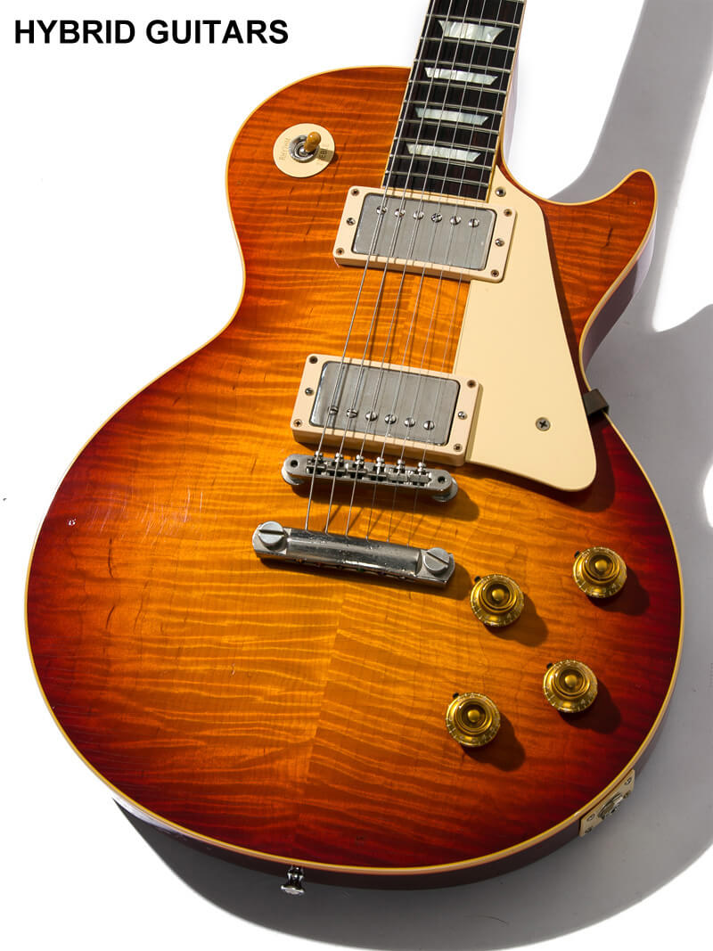 Gibson Custom Shop Collector's Choice #5 Tom Wittrock 1959 Les Paul aka “Donna” Donna Burst #9-1923 3