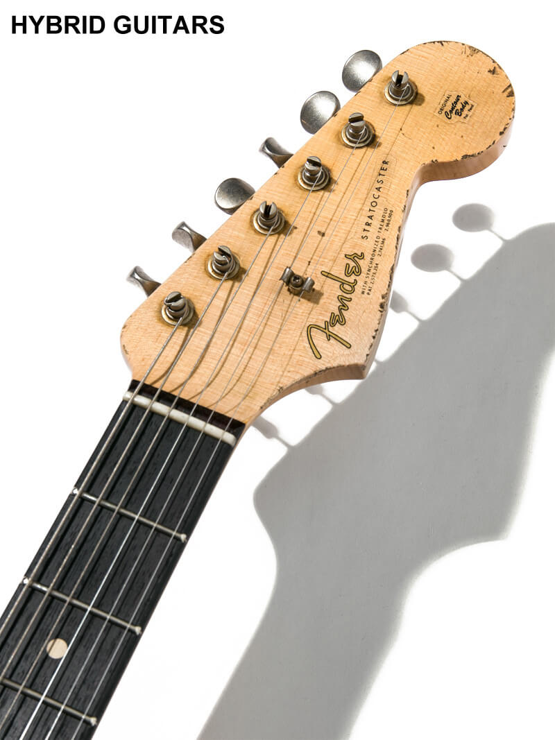 Fender Custom Shop MBS 1963 Stratocaster Relic  Josefina Campos PU Aged Daphne Blue Master Built by Jason Smith 5