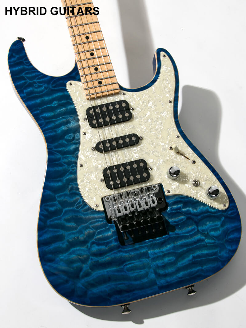 Tom Anderson Drop Top Classic Jack's Blue Burst  11