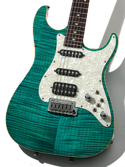 Tom Anderson Drop Top Classic Bora Bora Blue with Binding