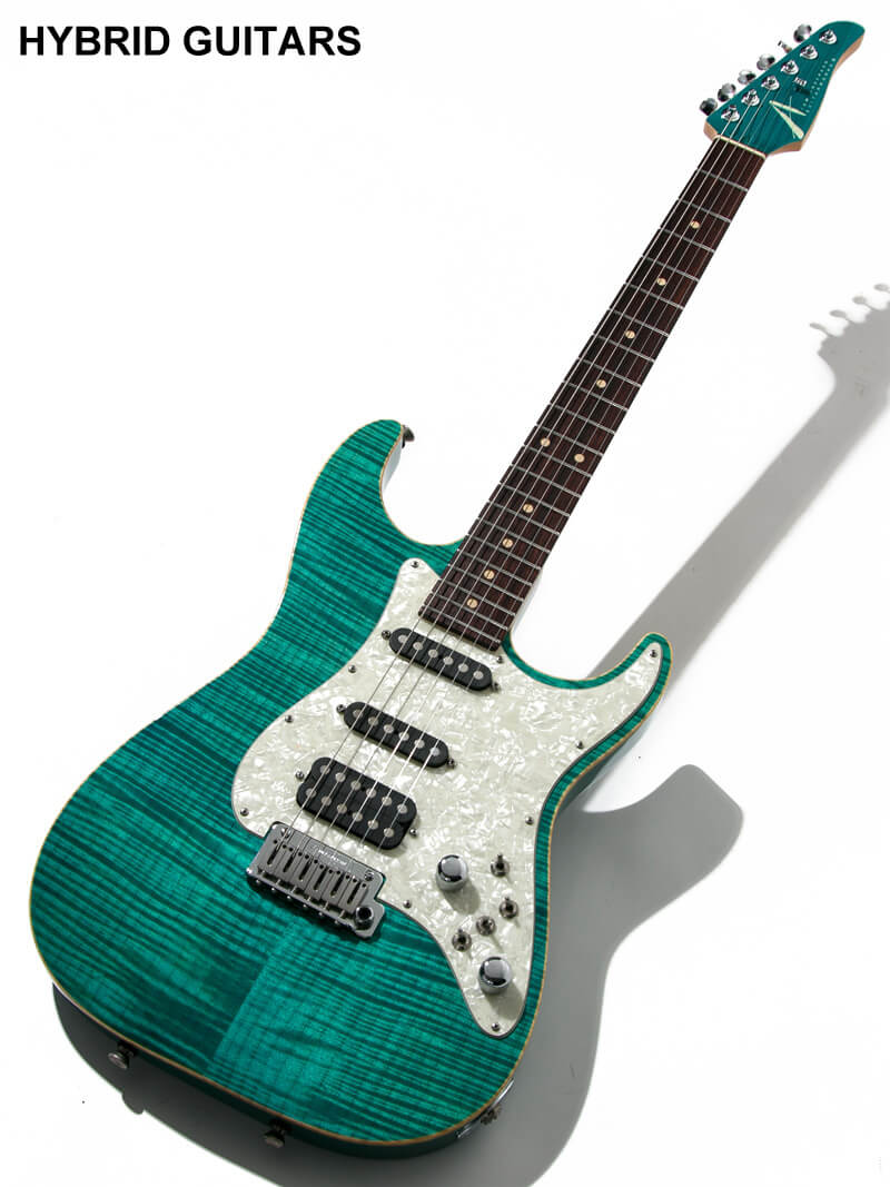 Tom Anderson Drop Top Classic Bora Bora Blue with Binding 1