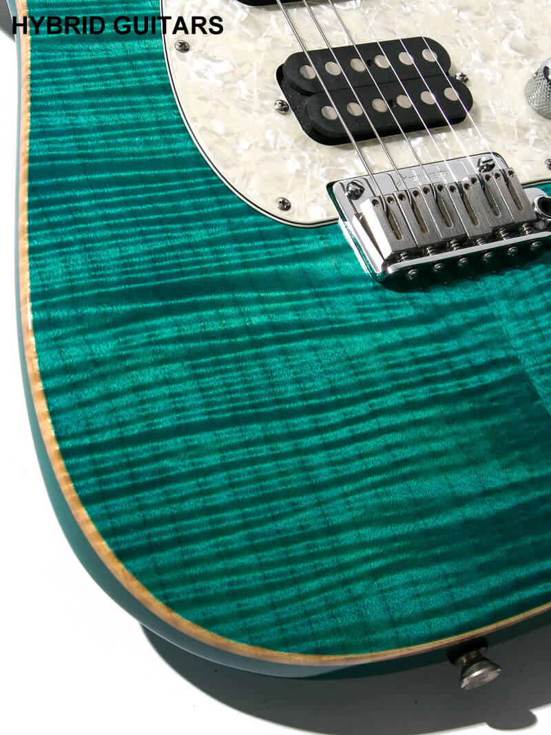 Tom Anderson Drop Top Classic Bora Bora Blue with Binding 13