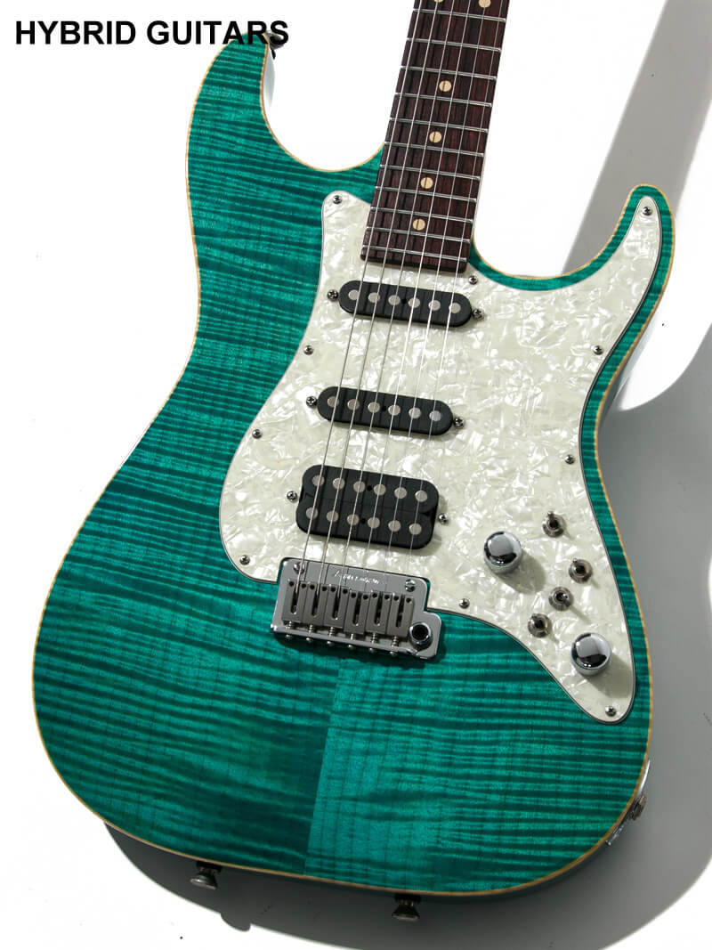 Tom Anderson Drop Top Classic Bora Bora Blue with Binding 3