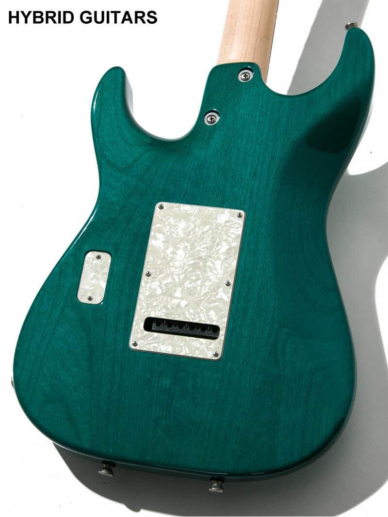 Tom Anderson Drop Top Classic Bora Bora Blue with Binding 4