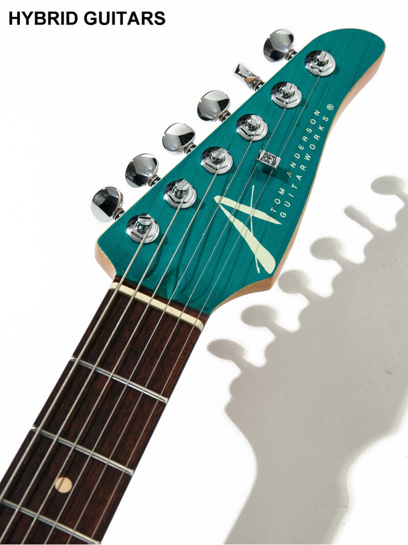 Tom Anderson Drop Top Classic Bora Bora Blue with Binding 5