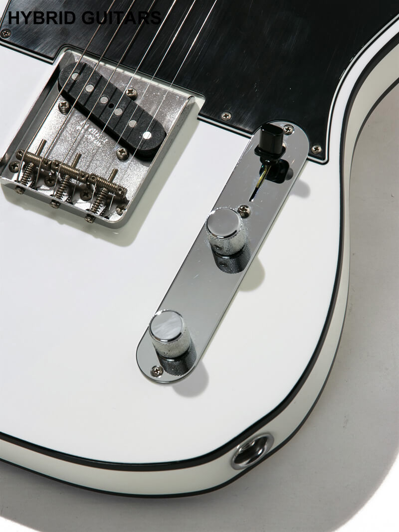 Fender Made In Japan Traditional 
60s Telecaster Custom Arctic White 10