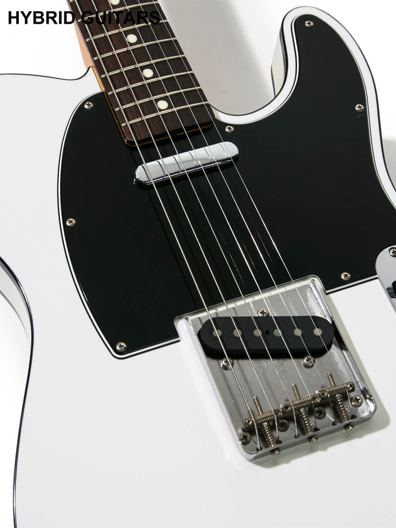 Fender Made In Japan Traditional 
60s Telecaster Custom Arctic White 11