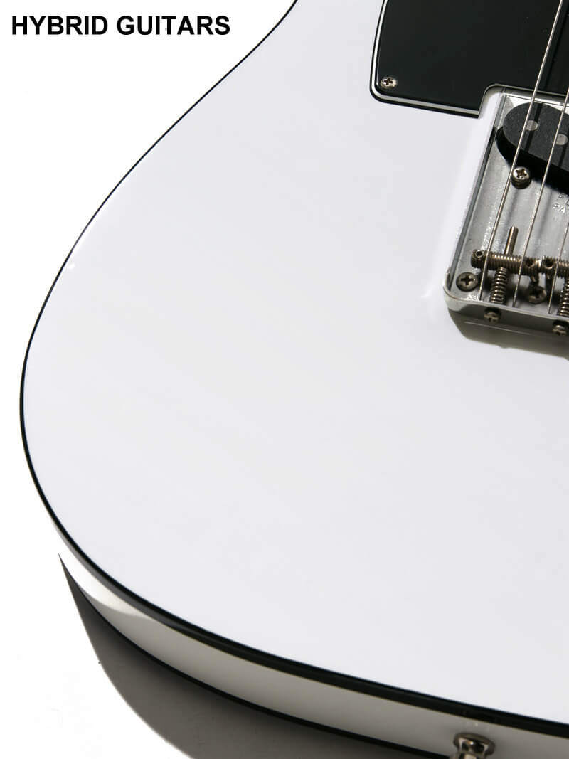Fender Made In Japan Traditional 
60s Telecaster Custom Arctic White 12