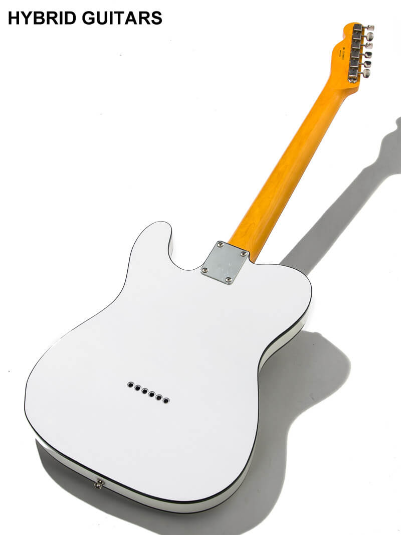 Fender Made In Japan Traditional 
60s Telecaster Custom Arctic White 2