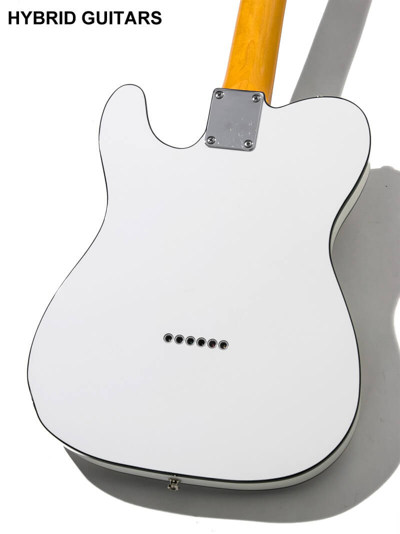 Fender Made In Japan Traditional 
60s Telecaster Custom Arctic White 4