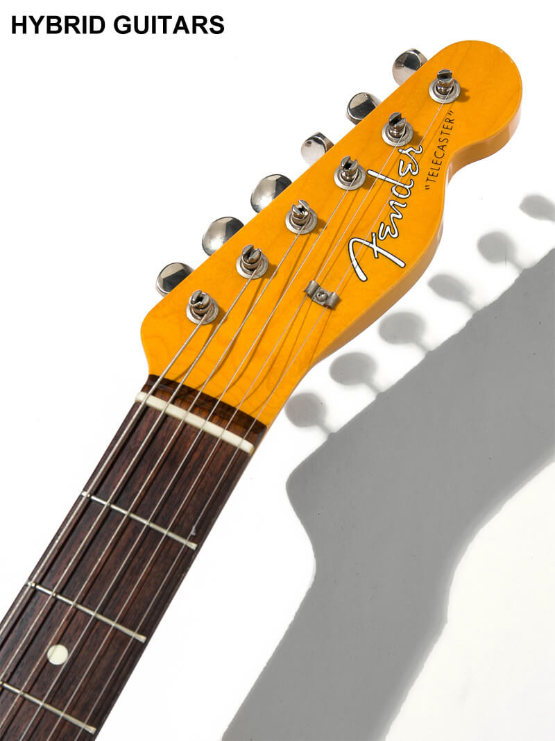Fender Made In Japan Traditional 
60s Telecaster Custom Arctic White 5