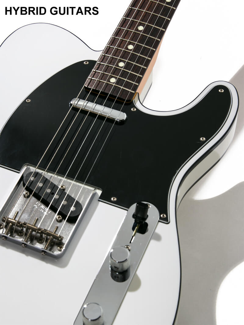 Fender Made In Japan Traditional 
60s Telecaster Custom Arctic White 9