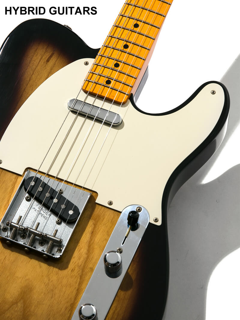 Fender Vintera 50s Telecaster 2-Color Sunburst 9