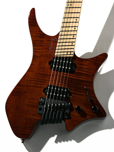 strandberg Boden OS6 Tremolo Gloss Brown
