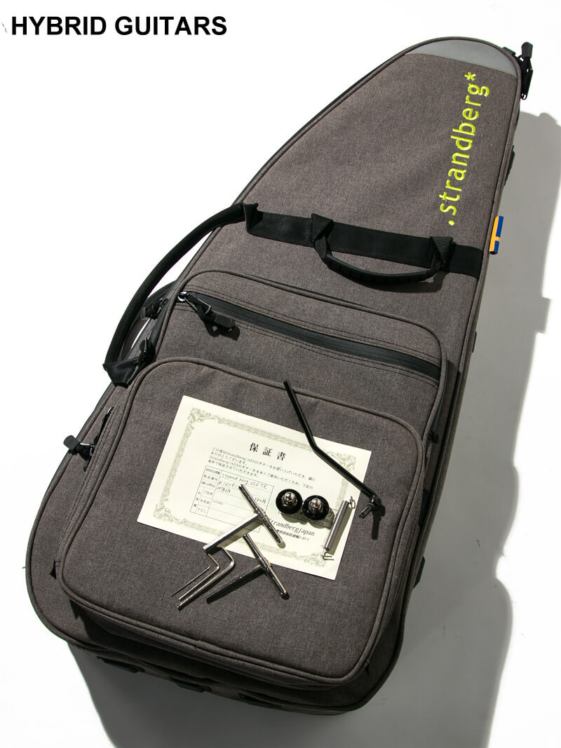 strandberg Boden OS6 Tremolo Gloss Brown 12